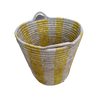 Patterned Baskets with Handle - Large