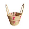 Yarn Basket with Handles