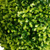 Artificial Green Leaf Ball 24 cm