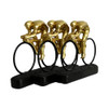 Gold And Black Resin Trofee - Speed Cycling