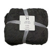 Luxe Soft Blankets - Dark Grey