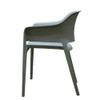 Solid Stackable Grey Chair