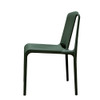 No Arms Stackable Green Chair