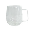 Clear With Handle Glass 250ml Coffee Mug