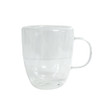 Clear With Handle Glass 450ml Coffee Mug