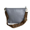 Smooth Leopard Pattern 5cmw Bag Strap