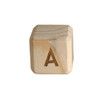 Wooden Alphabet Blocks