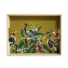 Mustard Birds Tray