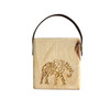 Wooden Door Stop - Elephant