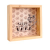 Wooden Money Box With Insert - New Spaarvarkie