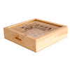 Wooden Money Box With Insert - New Spaarvarkie