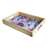 Purple Peony Tray