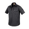 Men's Kalahari S/S Shirt - Charcoal