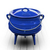 3 Legged Enamel Coated Potjie Pot (7.8 Liter)