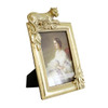 Large Gold Rectangle Leopard Photoframe