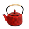 Iron Teapot - Red 850ml