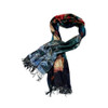Cashmere Scarf - Painted Frieda, Houses