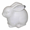 White Ceramic Sitting Bunny / WAS: R289 White Ceramic Sitting Bunny / WAS: R289