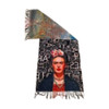 Cashmere Scarf - Frieda, Abstract Letters