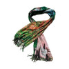 Cashmere Scarf - Tropical Frieda, Water Stream