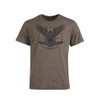 Men's Brown Melange Tee - Arendsvlerke