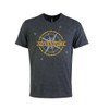 Men's Charcoal Melange Tee - Adventure