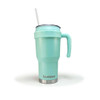 1200ml Buddee Tumbler W/ Sliding Lid & Straw