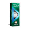 2022 Titleist AVX White - (Pack of 3) Golfballs