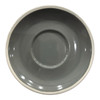Ceramic Cup Saucer - Charcoal WAS R39