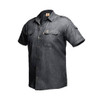 Men's Kalahari S/S Shirt - Black Denim