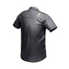 Men's Kalahari S/S Shirt - Black Denim