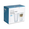 Double Wall Glasses / 400ml / Set of 2
