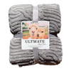 Polyester Blanket / QS/  Grey / WAS: R745