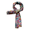 Polyester Scarf - Bright Colourful Assorted Flowers