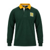 SA Supporters Classic LS Rugby Jersey / OS Green