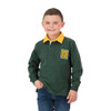 SA Supporters Kids LS Rugby Jersey / OS Green