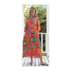 Bella Long Shirt Dress / Colourful India