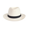 Pana Mate Fedora Ivory 61cm Hat