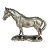 Silver Standing Horse