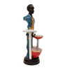 Jazz Yellow Tie Musician - Drum Player 20cmh