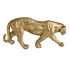 Gold Leopard Walking 22cmh