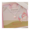 Flower Necklace 39cm Chain / 925SS