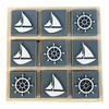 Nautical Wooden Tic Tac Toe