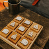 Camping Wooden Tic Tac Toe