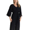 Batwing Jumpsuit / Black
