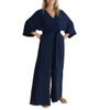 Batwing Jumpsuit / Navy