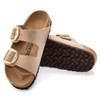 Arizona Big Buckle Sandcastle Nubuck Leather / Slim