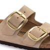 Arizona Big Buckle Sandcastle Nubuck Leather / Slim