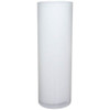 White Cylinder Vase / 30x10cm White Cylinder Vase / 30x10cm