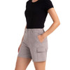 Ladies Wildbees Tech Hiker Short / Silver Grey